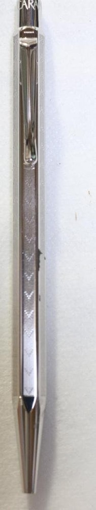 Caran d'Ache Ecridor 890 silver used