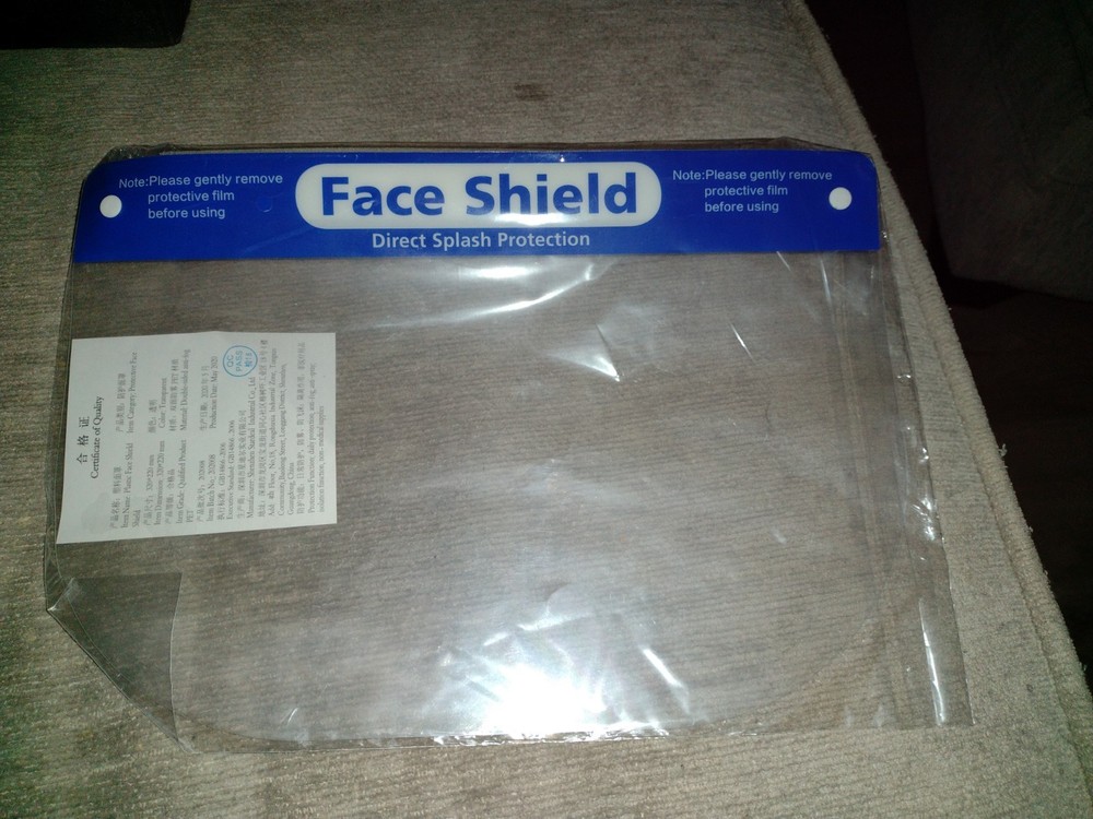 Faceshield
