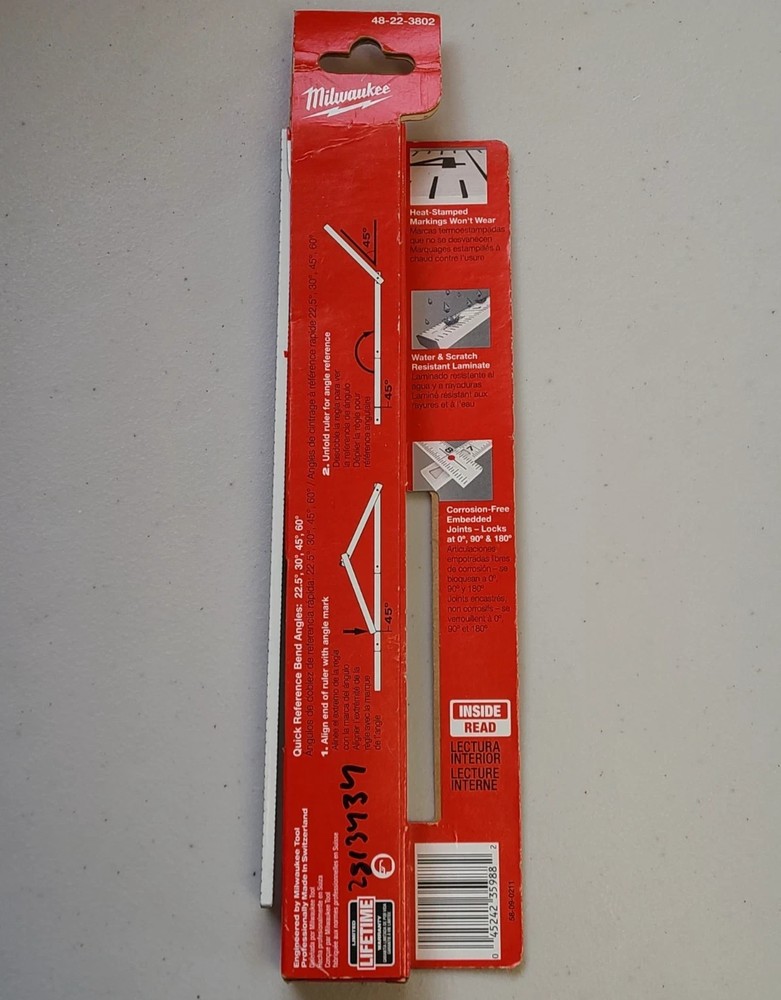 Milwaukee 48-22-3802 Engineer's Composite Folding Rule