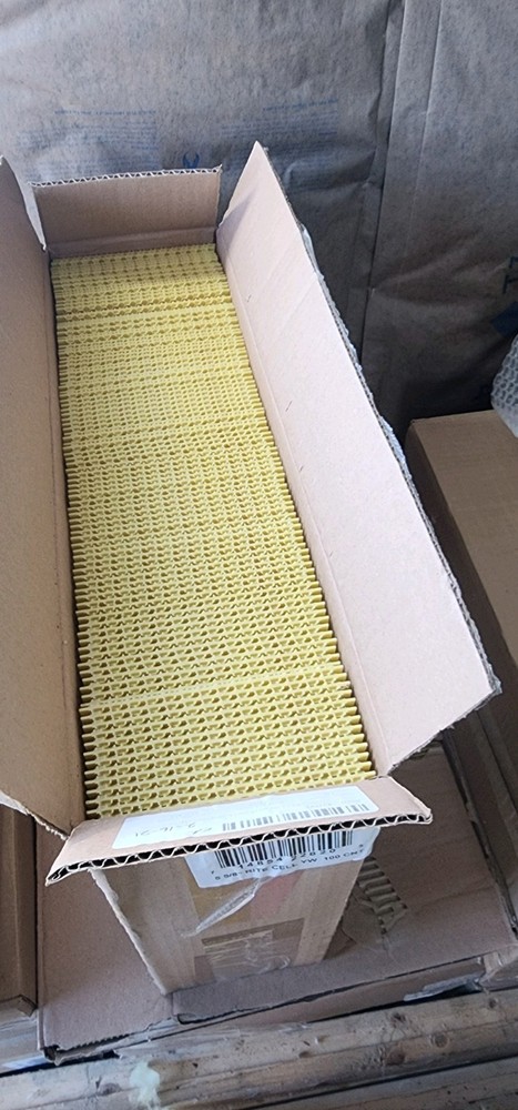 50 Pack Medium Super 5⅝" Prewaxed Plastic Beehive Rite-Cell Foundation