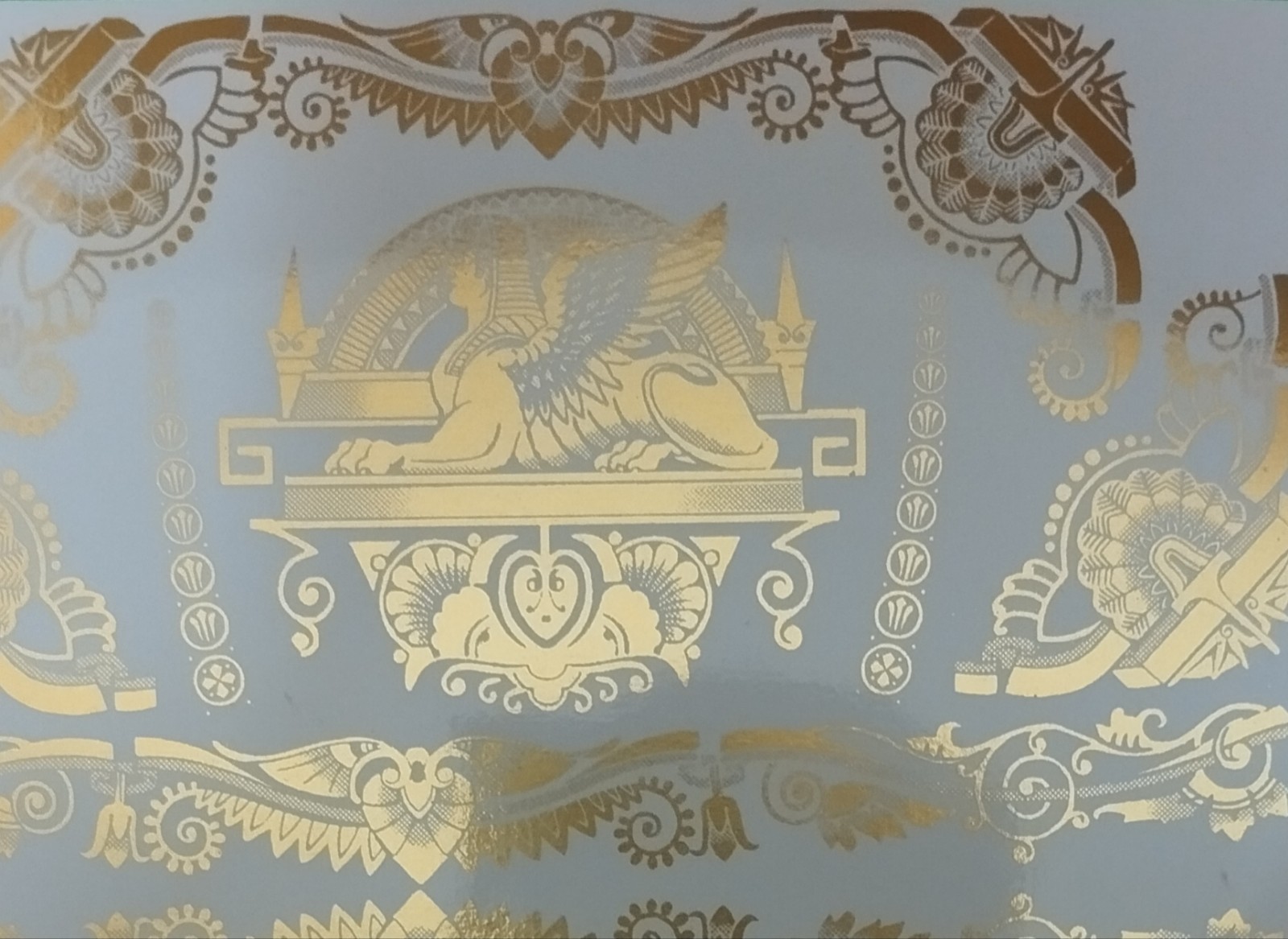 Restoration decals for Singer 27 or 127 Sphinx sewing machine