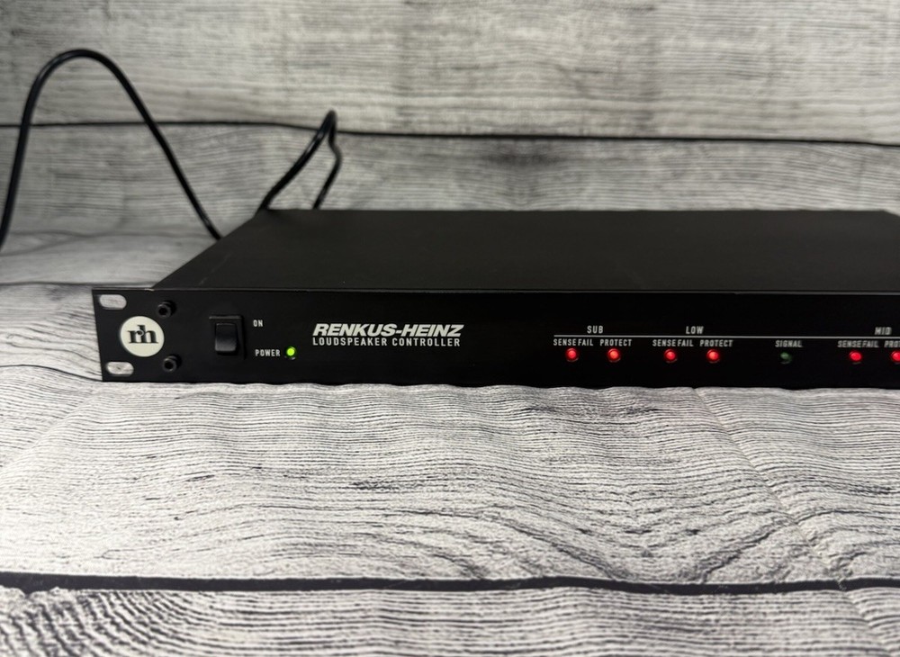 renkus heinz loud speaker controller x14