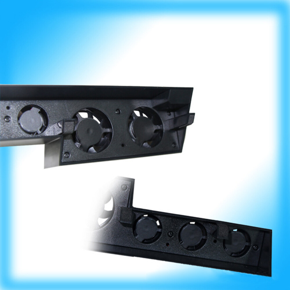 External Cooler Cooling Fan Console Temperature Control Cooler for PlayStation 4