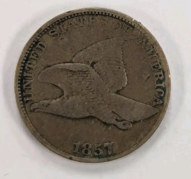 1857 Flying Eagle Cent ~ Nice Collector Coin ~ #405