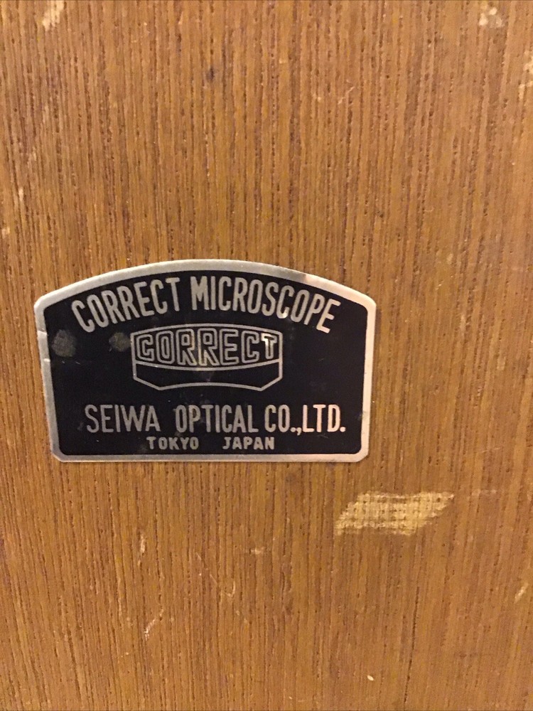 Seiwa Optical Stereoscopic Microscope