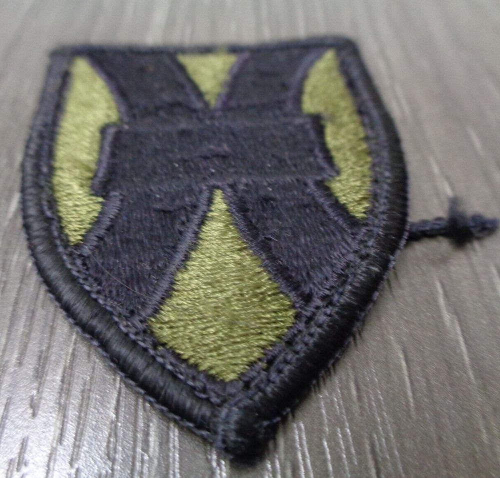 US Army 21st Sustainment Command Patch, Subdued. Vietnam issue