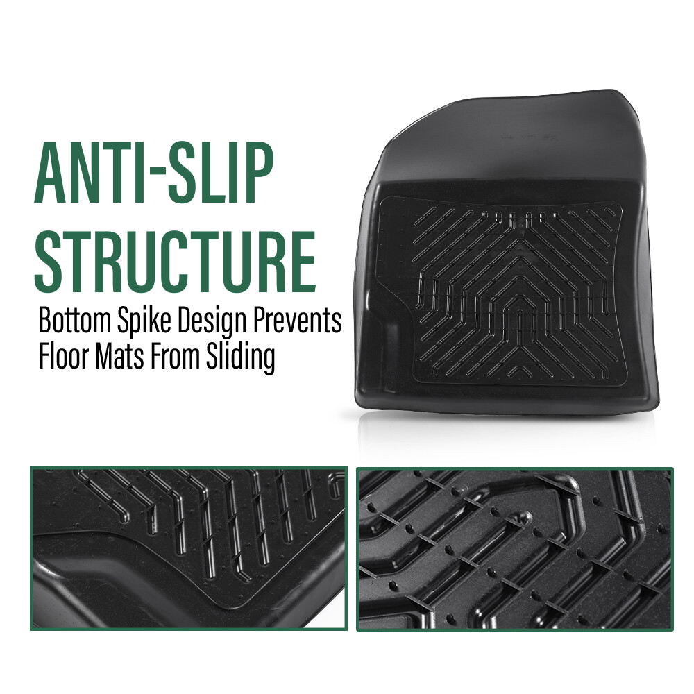 Fit For 2020-2023 Toyota Corolla All Weather Waterproof TPE Floor Mats Liners