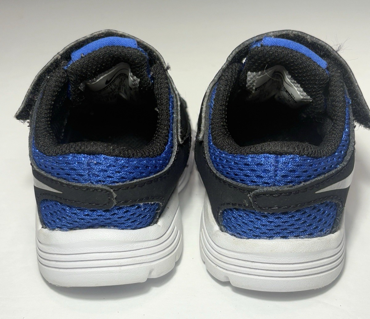 Nike Baby Shoes Black Blue Sneakers Infant Size 2C