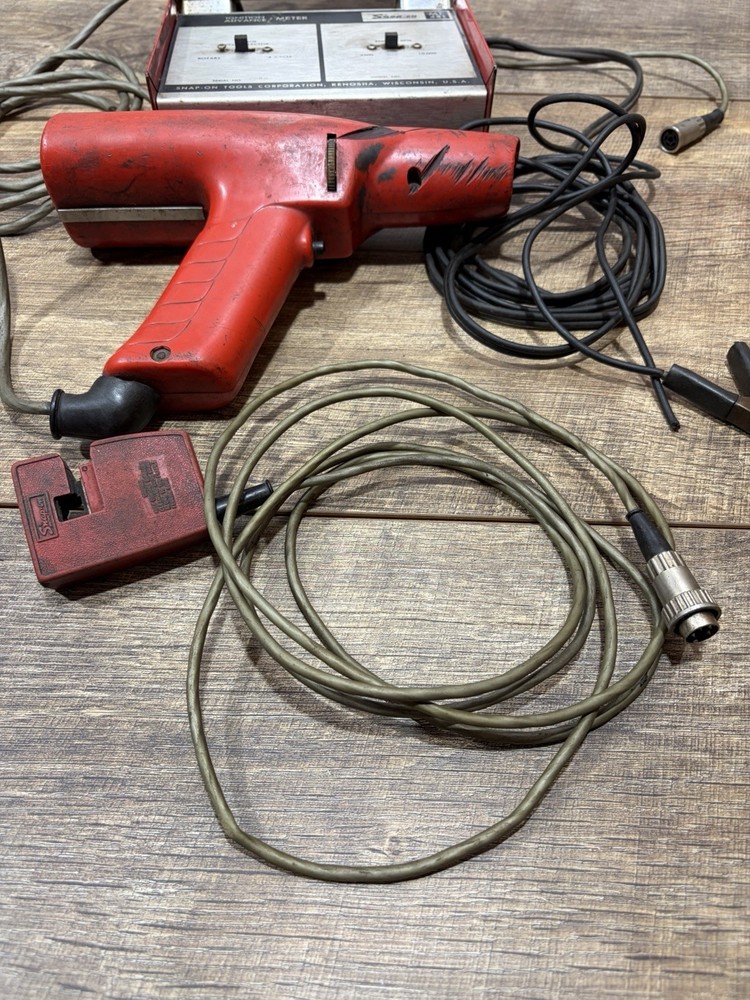 SNAP-ON MT-441 Ignition Advance Meter And Timing Light Kit UNTESTED.