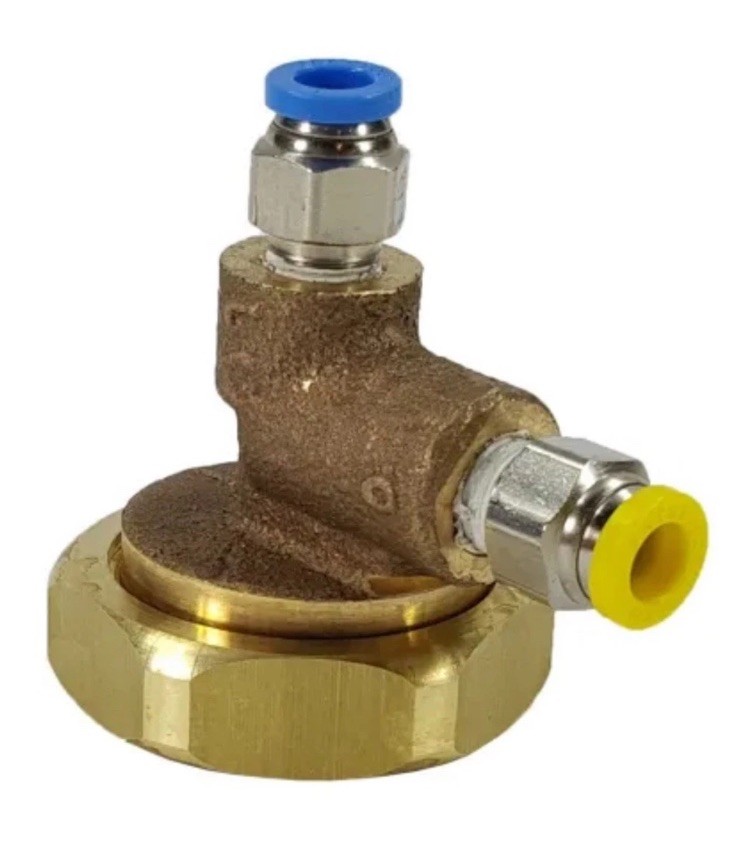 Sloan HY109A  Brass Actuator Housing Assembly