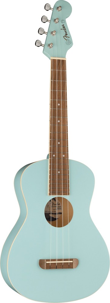 Fender Avalon Tenor Ukulele - Daphne Blue