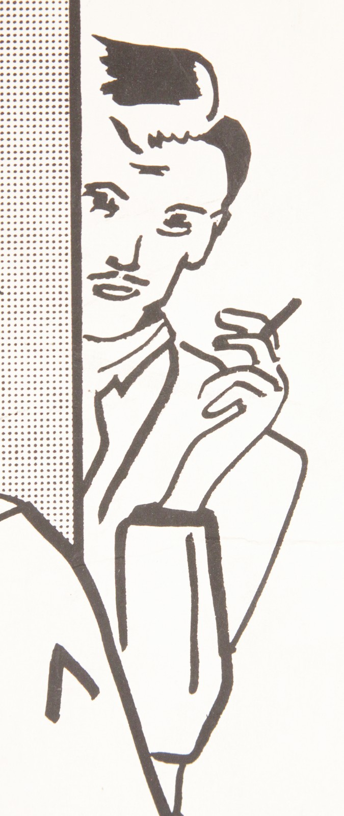 Vintage Original WW2-Vietnam War US Military Poster STAY AWAY FROM HAWKERS 22X14