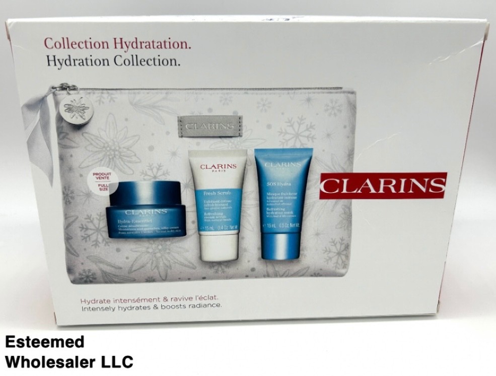 CLARINS Hydration Collection 3PC Set
