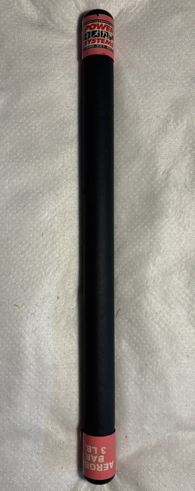 Power Systems 3 Lb Aerobic Bar 18”