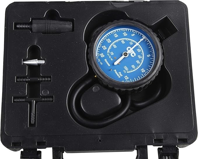 Vacuum/ Pressure Gauge Kit for Testing Fuel System/ Diagnose Engines Problems