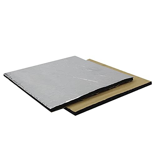 2pcs 3D Printer Platform Heated Bed Insulation Lightweight Foam 220x220x10mm