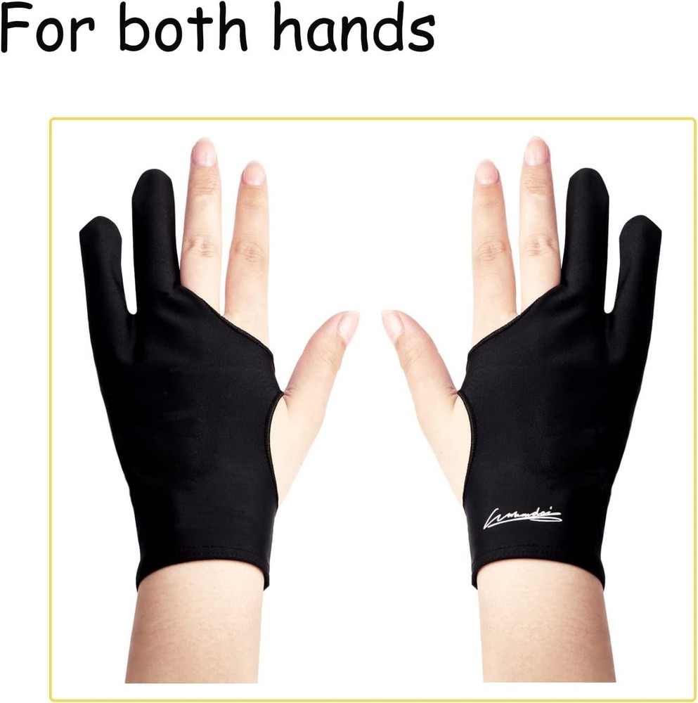 Digital Drawing Glove 2 Pack,Artist for S