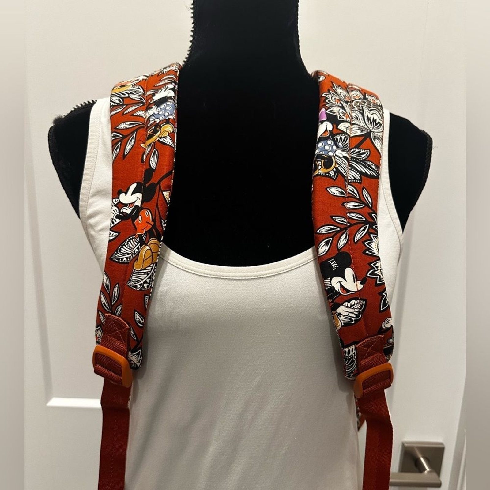 Vera Bradley Disney Essential Large Quilted Backpack NWT