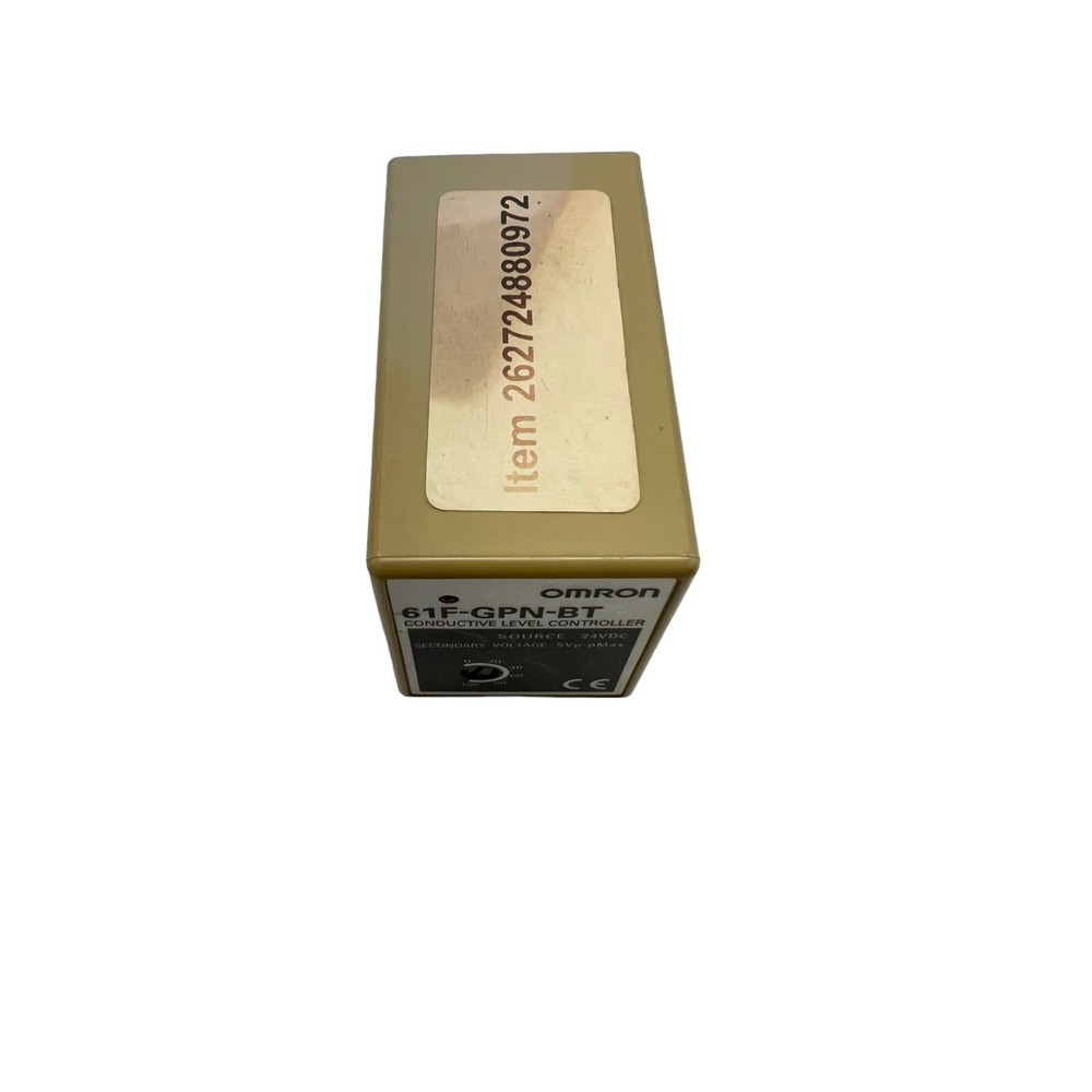 OMRON CONDUCTIVE LEVEL CONTROLLER 61F-GPN-BT