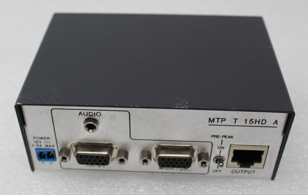 Extron MTP T 15HD A Twisted Pair Receiver Audio Video Versa Tools