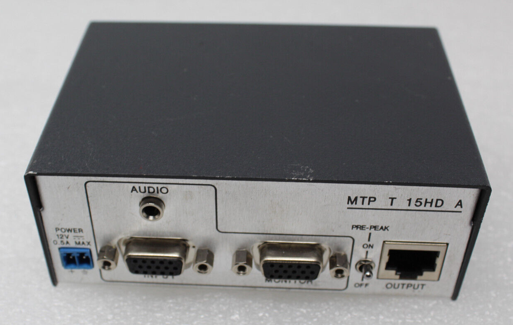 Extron MTP T 15HD A Twisted Pair Receiver Audio Video Versa Tools