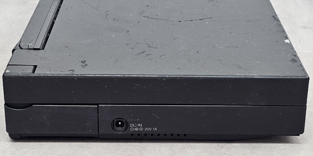 IBM PS/2 Note N51 SX Notebook Computer