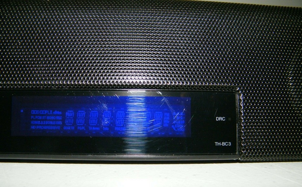 JVC SOUNDBAR WITH IPOD DOCK TH-BC3
