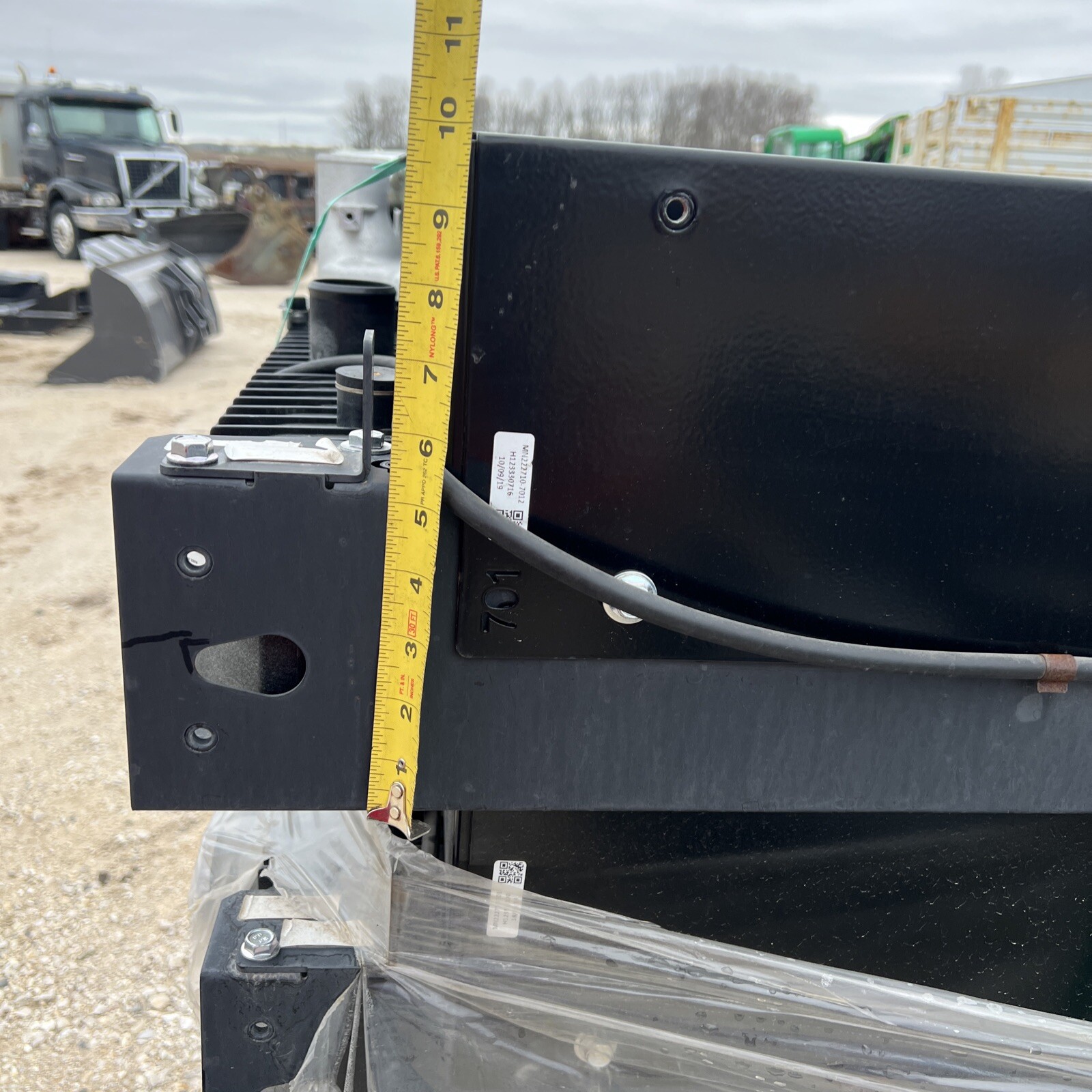 Cat C7 Radiator And Charge Air Cooler 523-9386 5239386 T402902 MN422134-8110 new