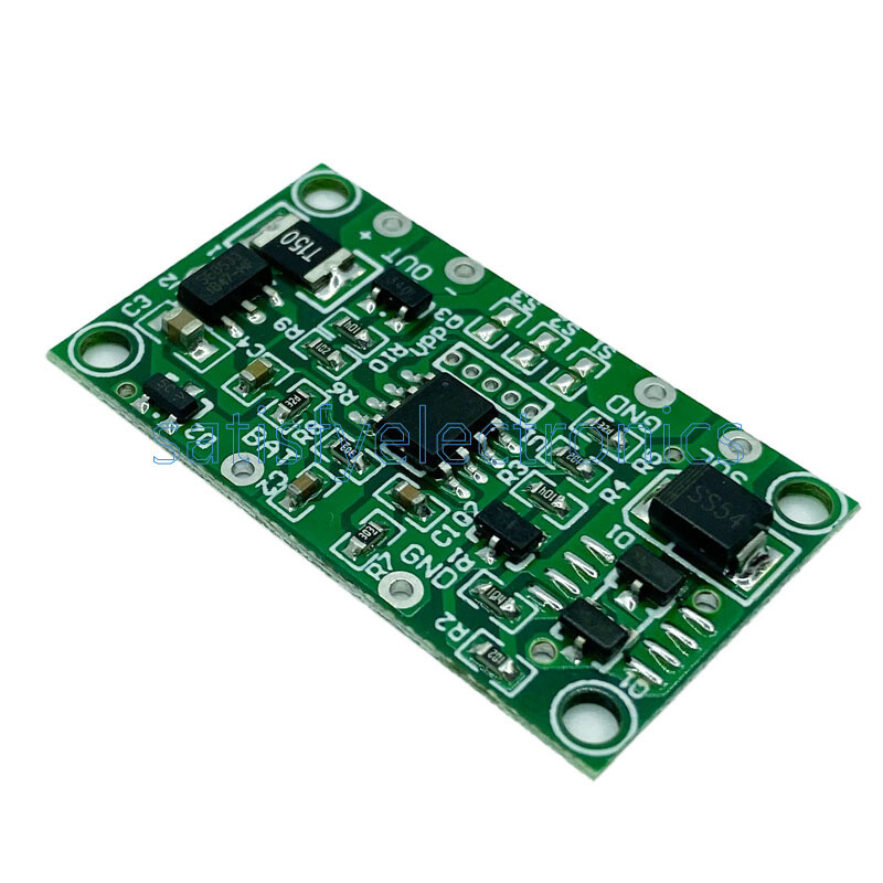 3.7V solar lawn light controller 6V12V solar column headlight controller