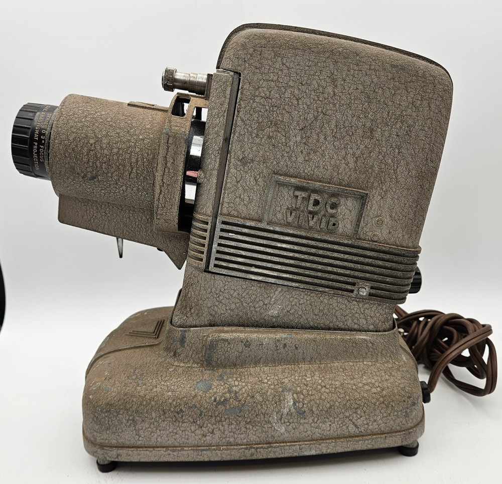 Vintage TDC Vivid Model D Slide Projector No Case
