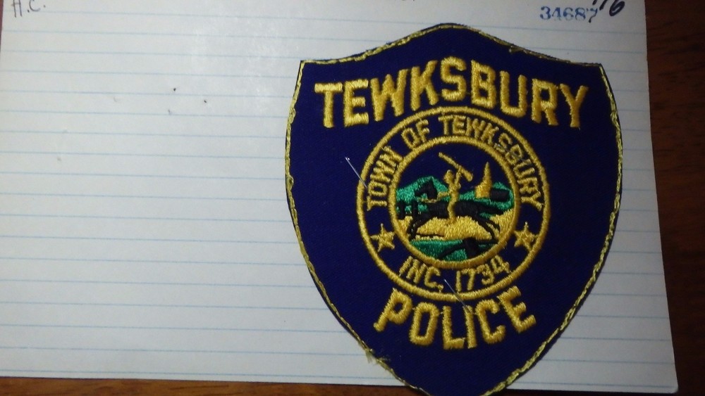 TEWKSBURY MASSACHUSETTS PATCH BX SP #416
