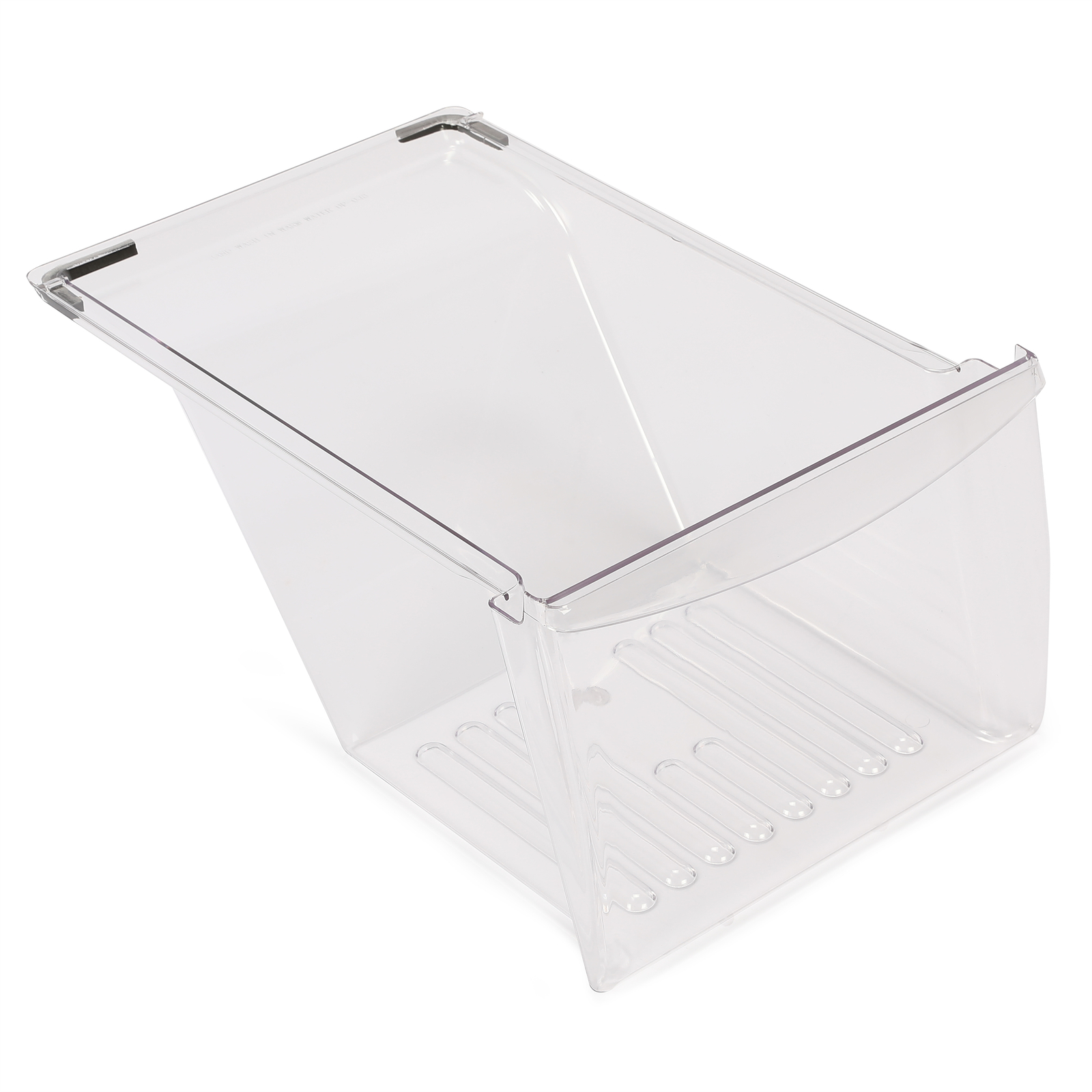 Clear Crisper Drawer Compatible with Frigidaire Refrigerator 240337103 PS429854