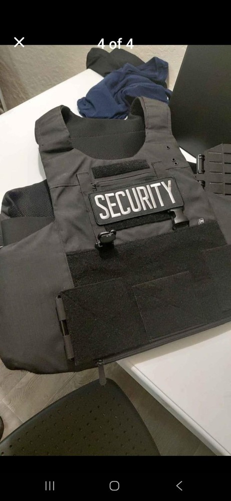 level 3a soft body armor vest