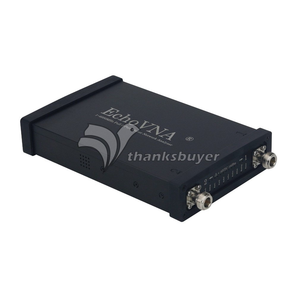 2025 LibreVNA 100K-6G Dual Port Vector Network Analyzer 110dB Dynamic