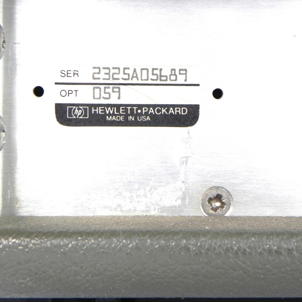 Keysight 8444A-059 Tracking Generator 5-1500 MHz.