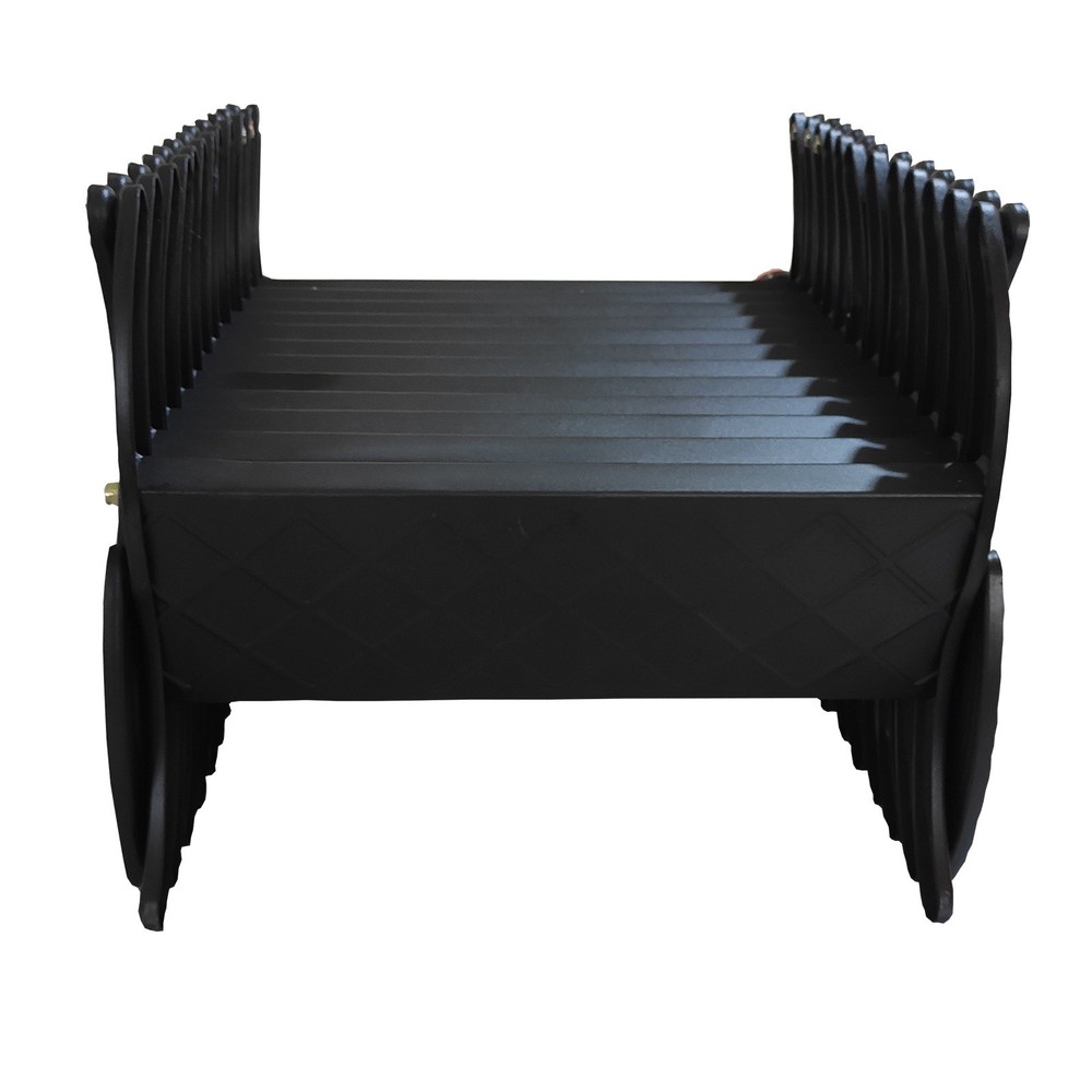 9.84ft Black Attic Pull Down Ceiling Ladder 31.5''x35.43'' Folding Loft Ladder
