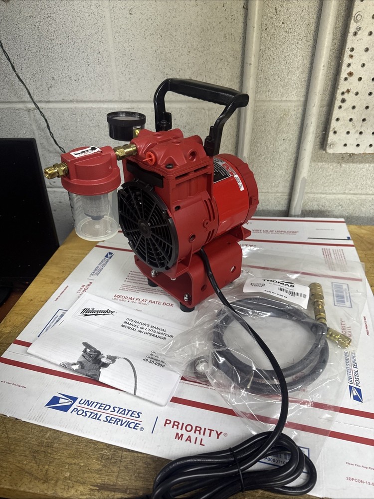 Milwaukee 49-50-0200 Vacuum Pump Assembly