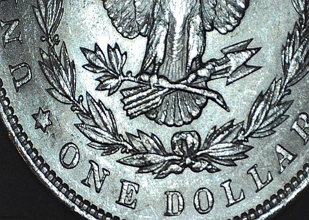 1889 Morgan Silver Dollar $1 - Philadelphia Mint- 90 % Silver