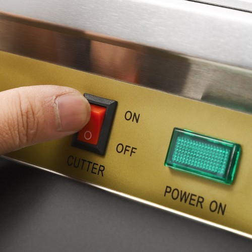 HAND WRAPPING MACHINE, WIDTH FILM WRAPPER, WRAPPING MACHINE FOR FOOD PACKAGING