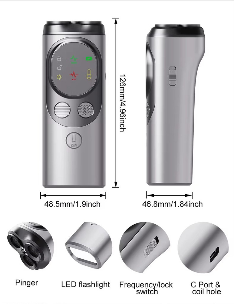 LED Ultrasonic Dog Repeller Effective Bark Control Device to Stop Barking Deter