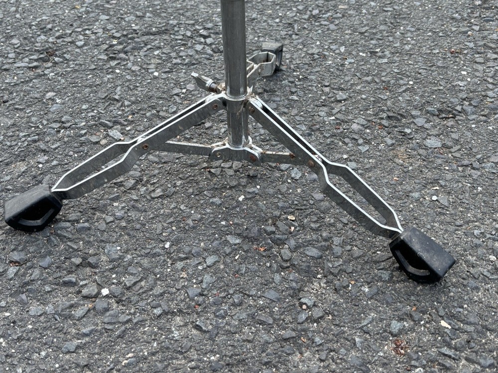 Pearl Double Braced Snare Drum Stand Silver Label