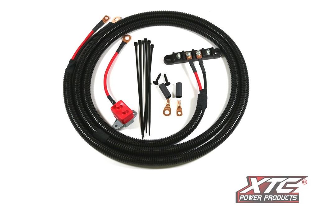 Xtc Power Products Plug N Play 8' Power Cable Kit Universal Electrical