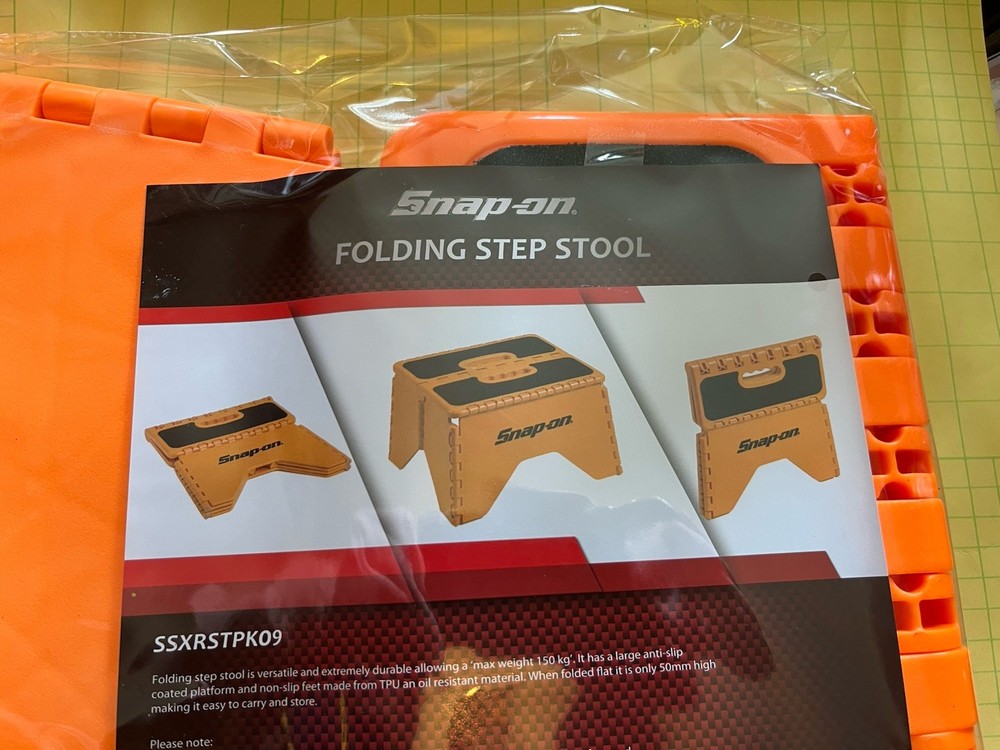 Snap On Step Stool Orange