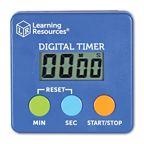 Learning Resources Digital Timer Counts Down and Up
