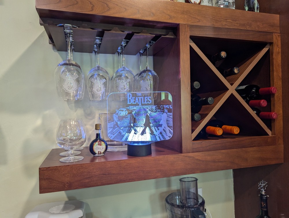 Irish Pub Bar Customizable made L.E.D. Large light display