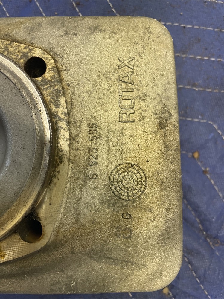 2014 Skidoo Scandic Cylinder Head Assembly 176