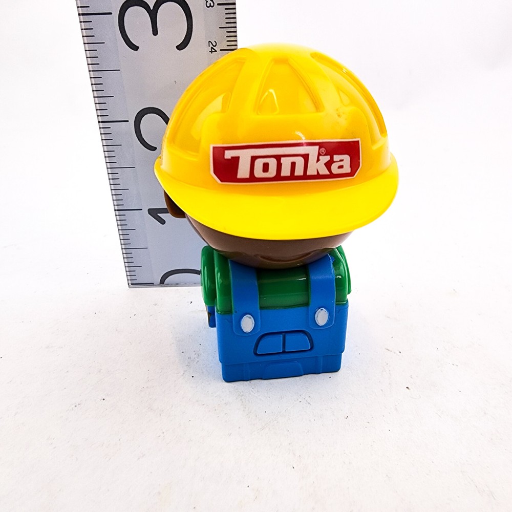 Tonka Mighty Builders Construction Site Worker Figure Replacement Hard Hat 2017