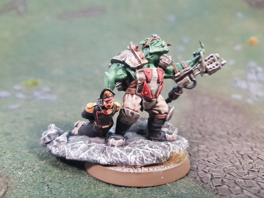 Orc With Flamer
