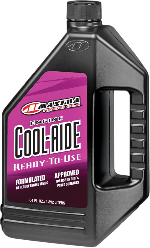 MAXIMA Engine Cool Aide 0.5 Gallon Universal Liquid Cooled Engine Coolant