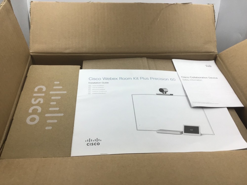 Cisco CS-KITP60-K9 Cisco Wholesale box with Touch 10 KITPRO, KITPLUS